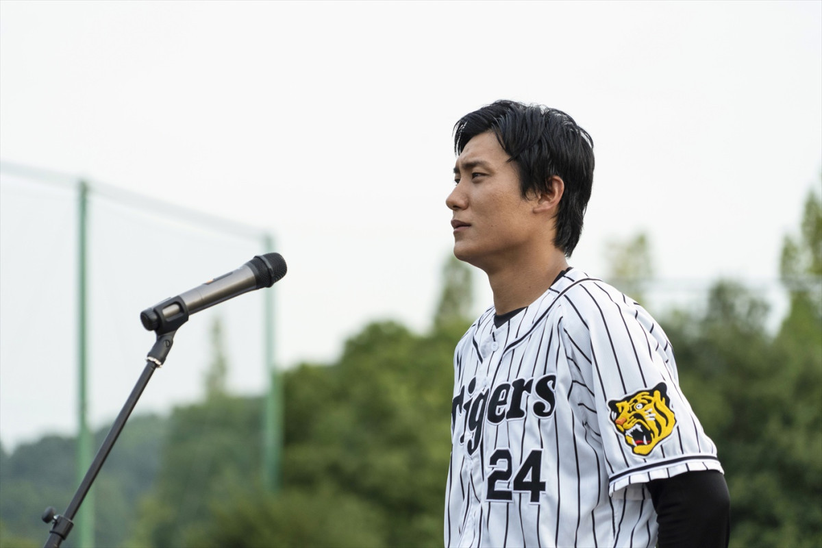 横田慎太郎選手の思いを「栄光の架橋」が包み込む！　松谷鷹也×鈴木京香W主演『栄光のバックホーム』予告ロングバージョン到着