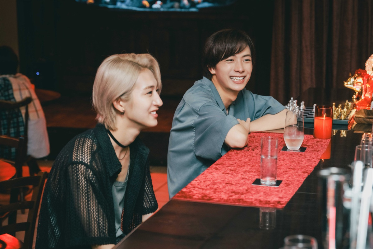 MAZZEL・NAOYA&龍宮城・冨田侑暉W主演『セラピーゲーム』予告30秒ver&オフショット解禁
