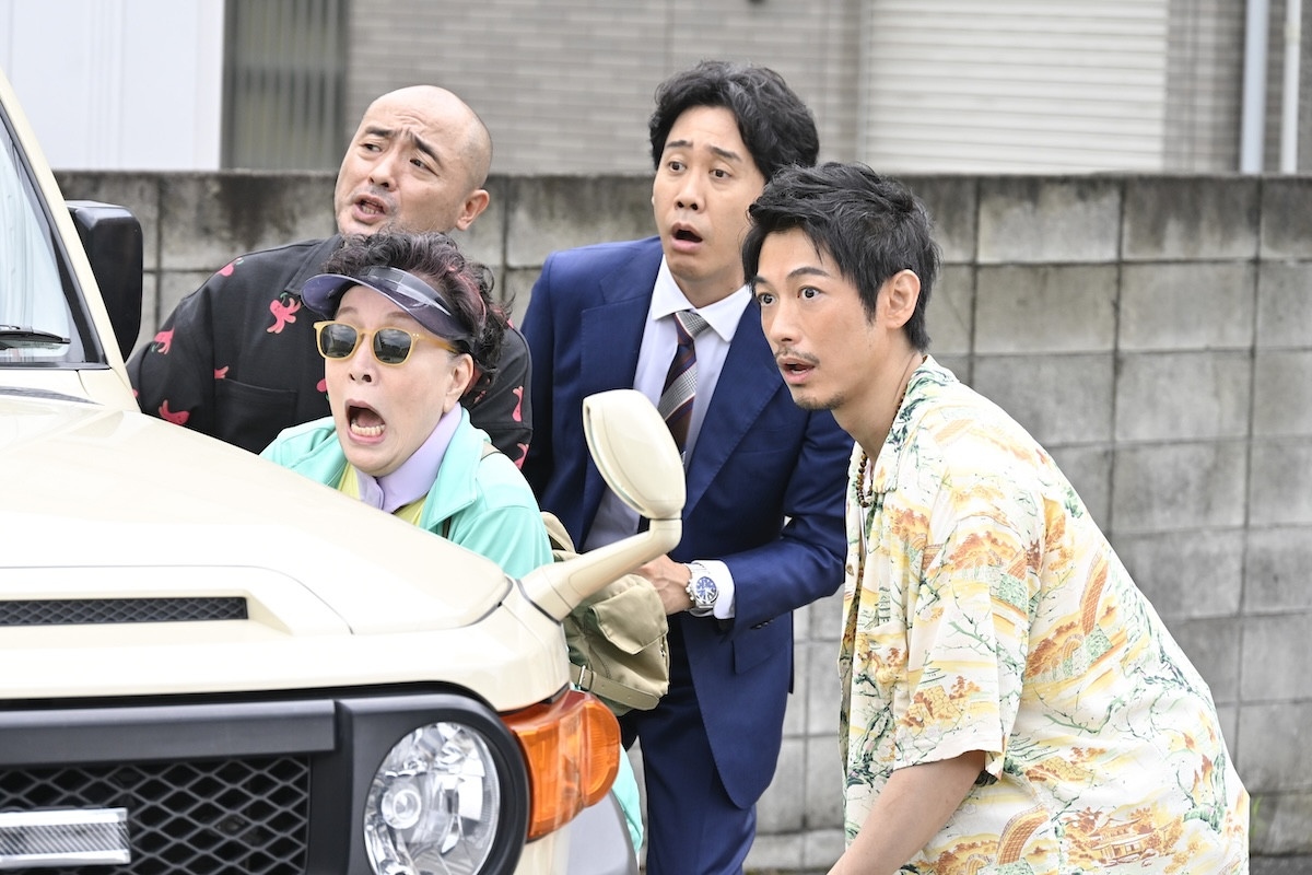 『ちょっとだけエスパー』第2話 “文太”大泉洋に新たなミッション “四季”宮崎あおいも巻き込んで箱根大涌谷へ