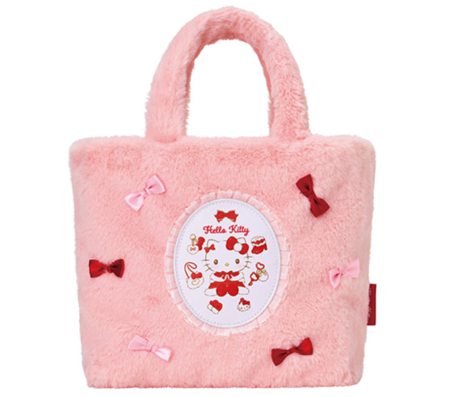 写真）“ハローキティ”の当りくじが11．1登場！ モコモコ素材のルーム