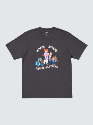 20251029 『ズートピア』×ユニクロ「UT」