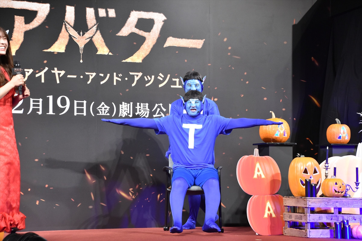 チョコプラ、ジェームズ・キャメロン監督による「TT兄弟」映画化を期待!?　アバター愛をアピール