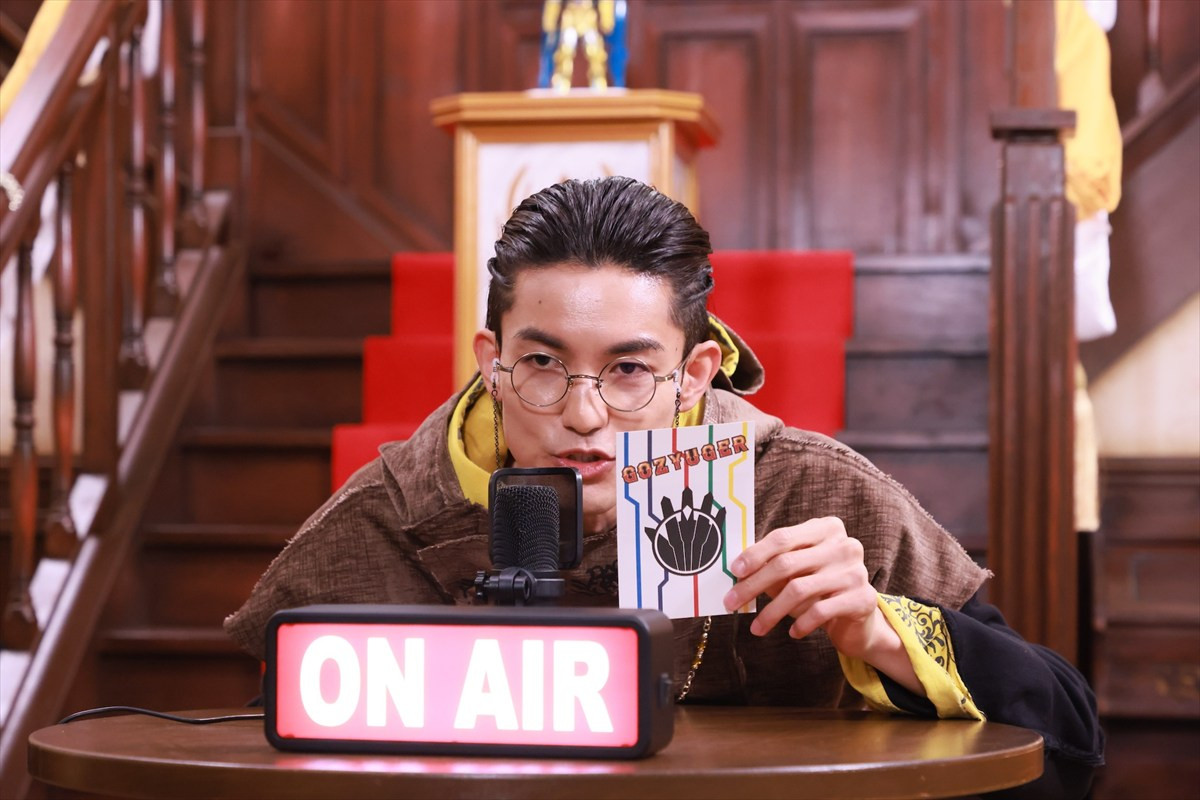 『ナンバーワン戦隊ゴジュウジャー』、TTFC限定「補ジュウ計画 ナンバーワン懺悔室」の厳選エピソードが無料プレミア公開決定