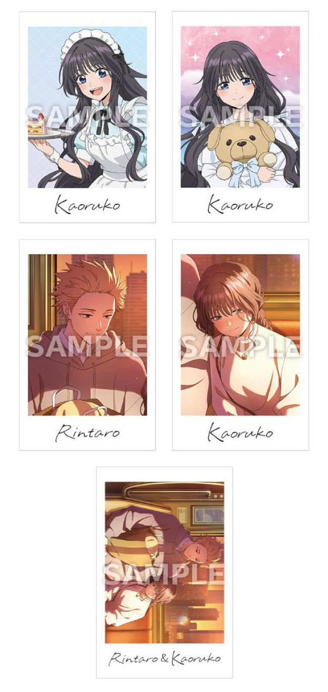 写真）『薫る花は凛と咲く』オリジナルグッズがコンビニで買える