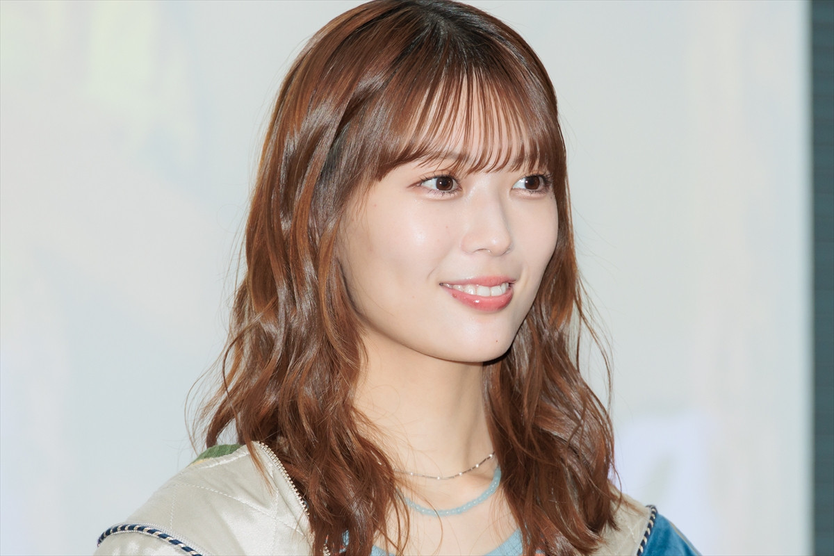 乃木坂46・岩本蓮加、後輩・冨里奈央は“甘え上手”「どうしても可愛がりたくなっちゃう」