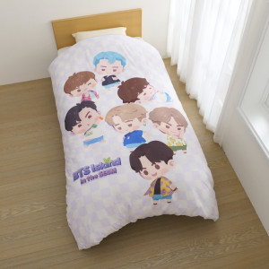 『BTS Island：インザソム』×「しまむら」がコラボ！　ぬいぐるみやエコバッグなど全25アイテムが登場