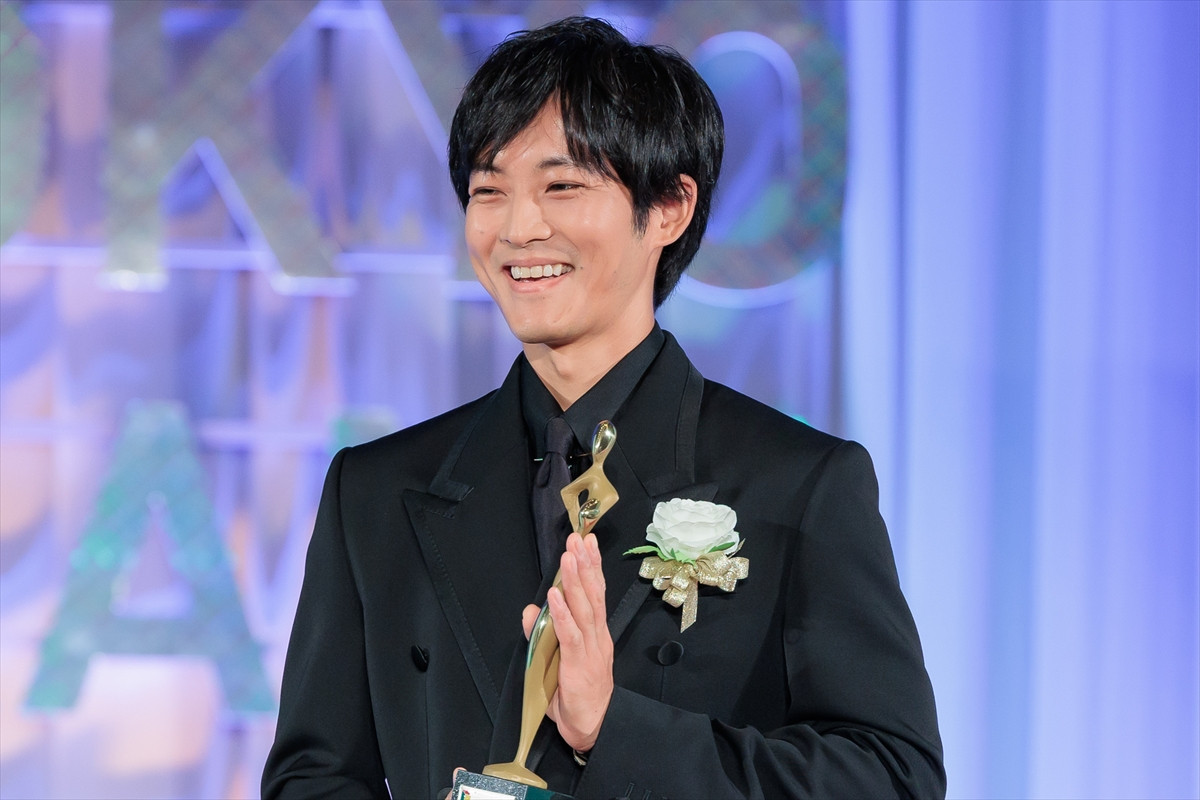 松坂桃李、『御上先生』で主演男優賞「うれしい気持ちを実感しております」<東京ドラマアウォード2025>