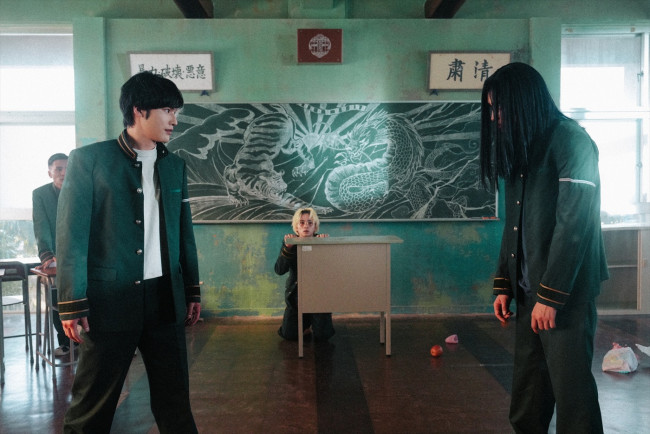 映画『WIND BREAKER／ウィンドブレイカー』場面写真