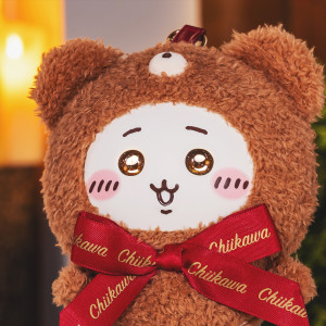 『ちいかわ』キラキラおめめのアクセサリーぬいぐるみが登場！　1個2420円でブラインド仕様、BOX販売なし
