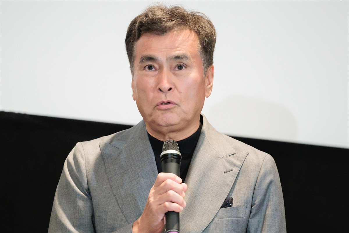 15年ぶり映画出演の菊川怜、日本酒片手にトークショー「ちょっと酔ってます」「何を言ってるのかだんだん分からなくなってきました」