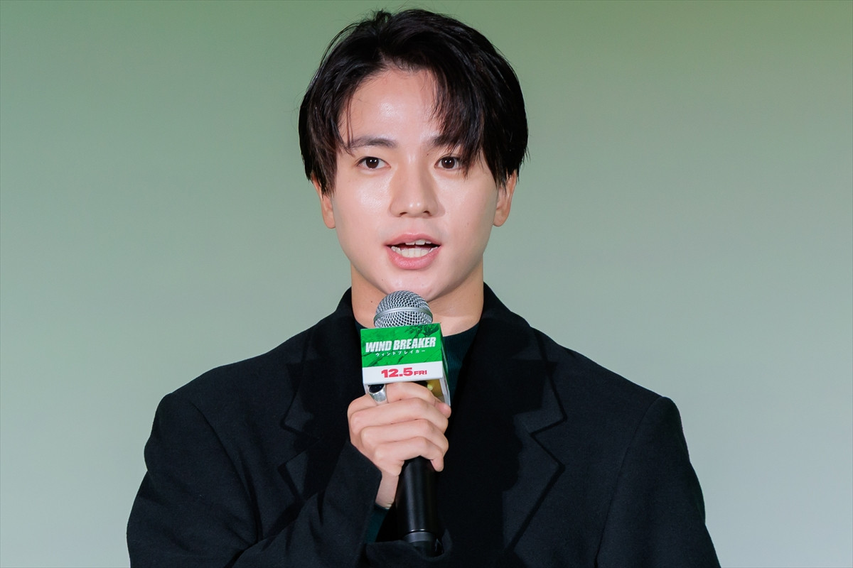 水上恒司、同世代共演者と現場の過ごし方に違い「若者の1人として良くないと思う」