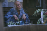 映画『おーい、応為』永瀬正敏演じる葛飾北斎の場面写真