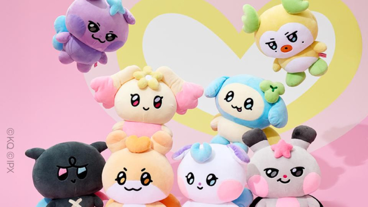 ATEEZ公式キャラクター“MIGHTEEZ”初のポップアップ開催へ！ ノベルティ