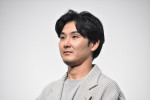 映画 『次元を超える』Dolby Atmos 完成披露試写会舞台あいさつに出席した松田龍平