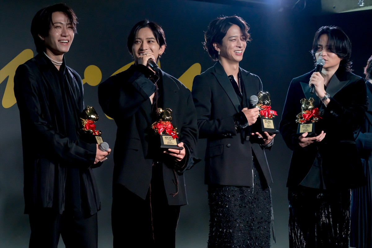timelesz、「anan AWARD 2025」大賞受賞　2026年も「とにかく仲良く元気に楽しく」