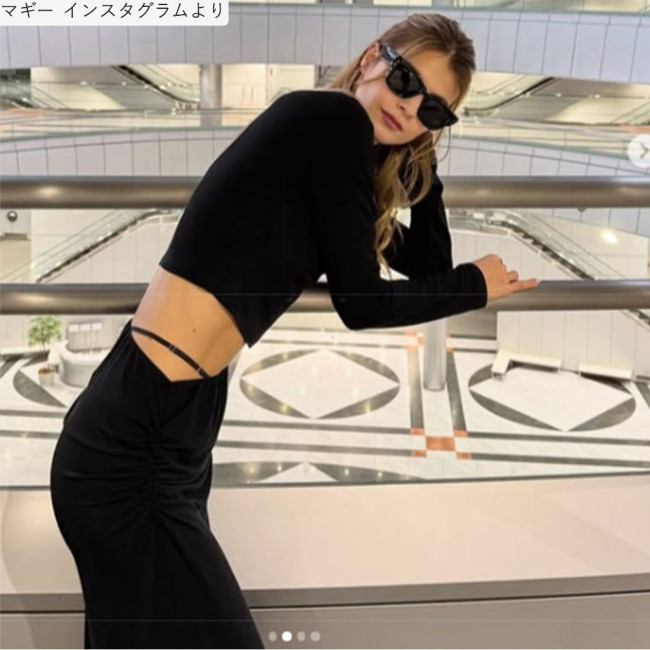 マギー、近影 ※「マギー」インスタグラム