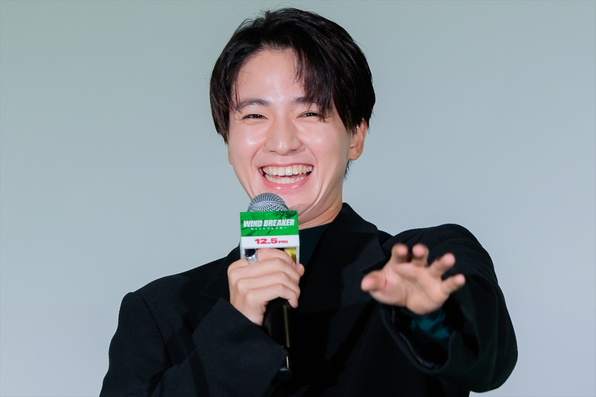 水上恒司、同世代共演者と現場の過ごし方に違い「若者の1人として良くないと思う」