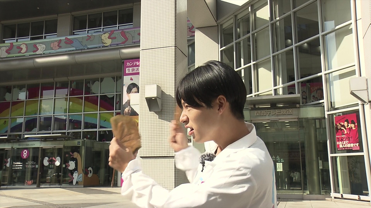 同期で親友！　カンテレ・秦令欧奈アナウンサー＆フジテレビ・上垣皓太朗アナウンサー、『とれたてっ！』で初共演