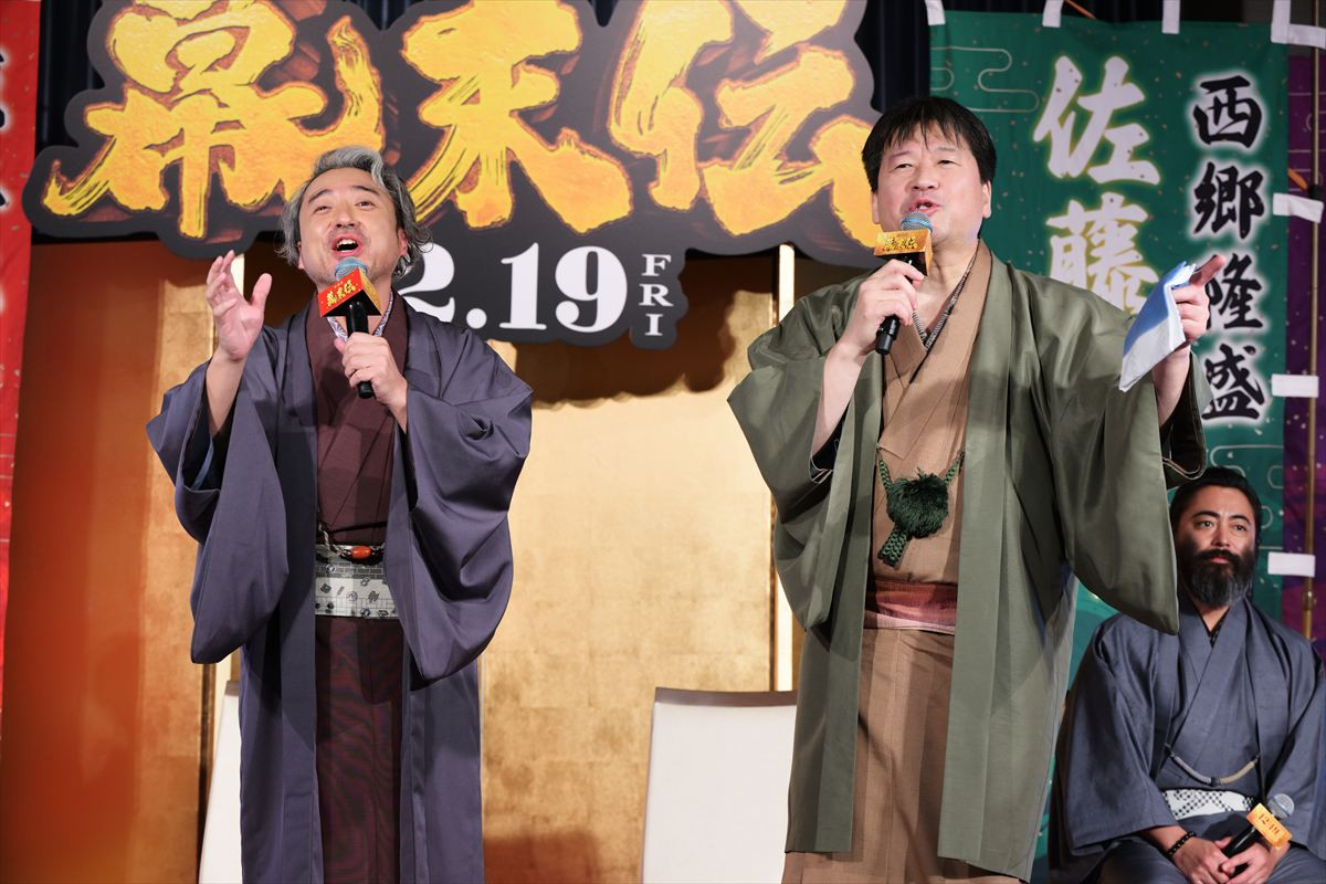 ムロツヨシ、福田雄一に直談判で主演に「やりがいを感じております」