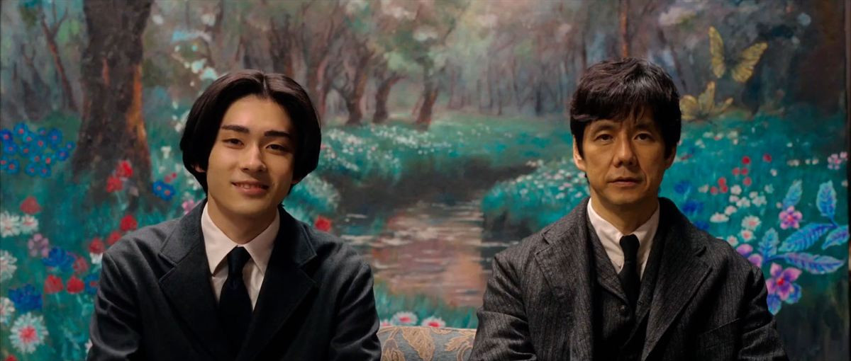 西島秀俊が魅せる“狂気の微笑”――『人間標本』予告編、ビジュアル、場面写真一挙解禁