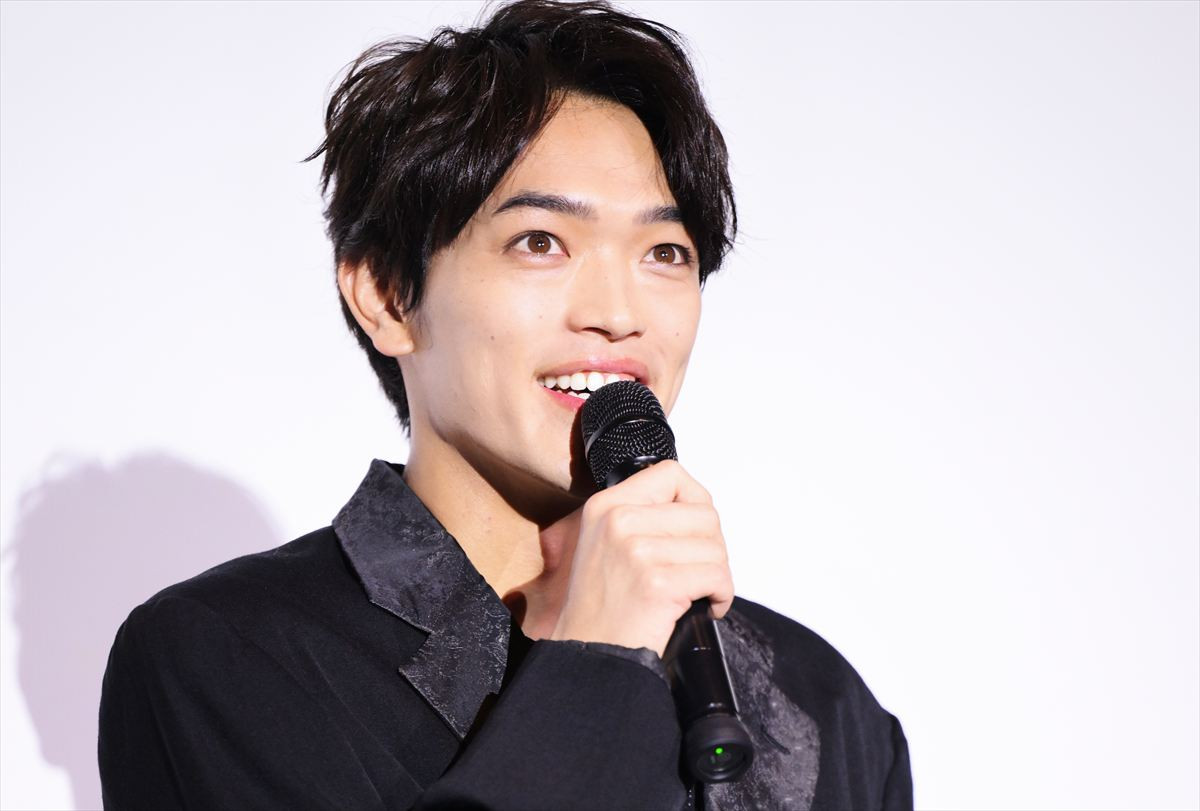 原嘉孝、初主演映画で映画賞トロフィー獲得　自身にとってのヒーローは「ファンの方」