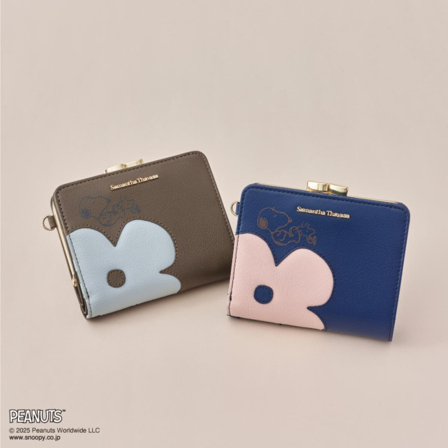 新品未開封　サマンサタバサ✖️PEANUTS 写真）『PEANUTS』×「サマンサタバサ」がコラボ！ スヌーピーとお花