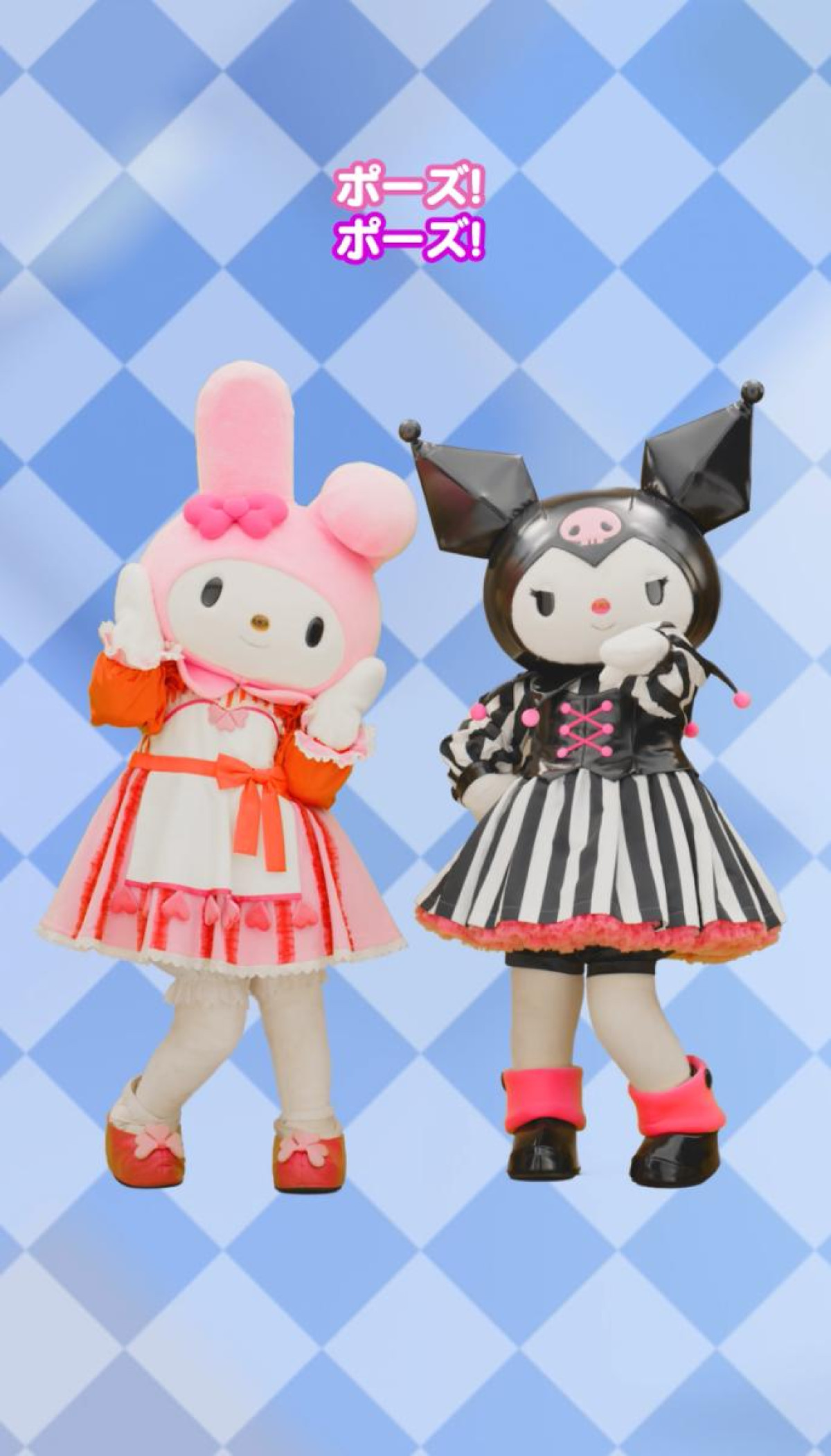 251105「SHIBUYA109 × MY MELODY ▽ KUROMI Anniversary Campaign」