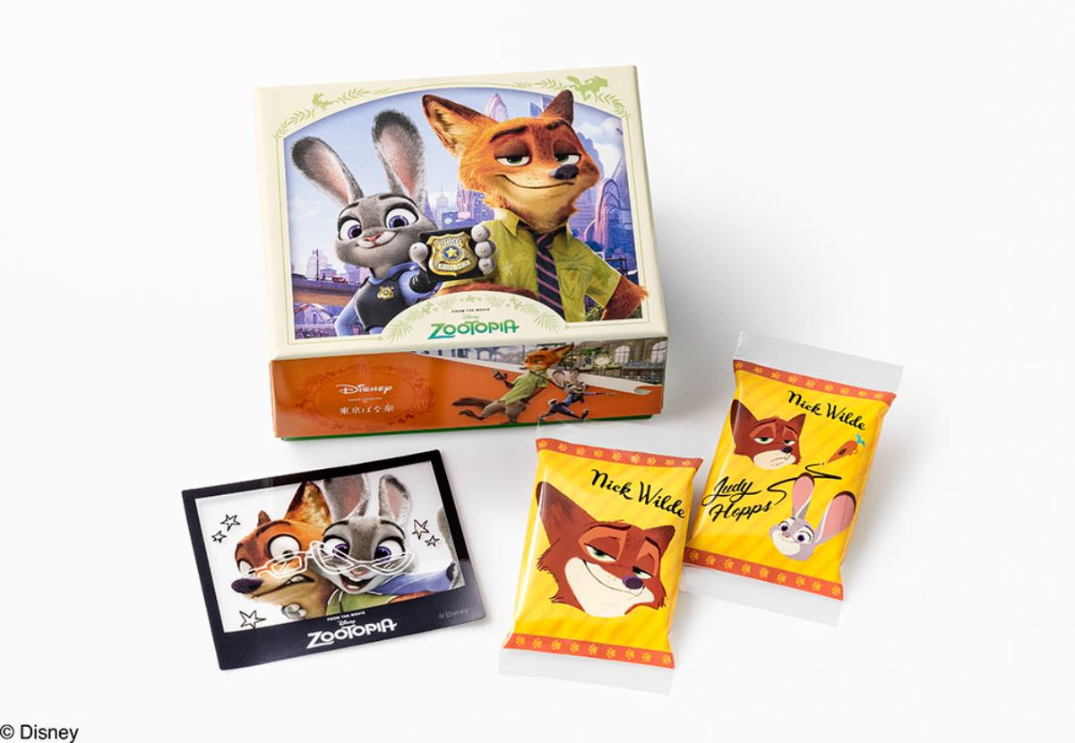 251106「ズートピア／ショコラサンド『見ぃつけたっ』」