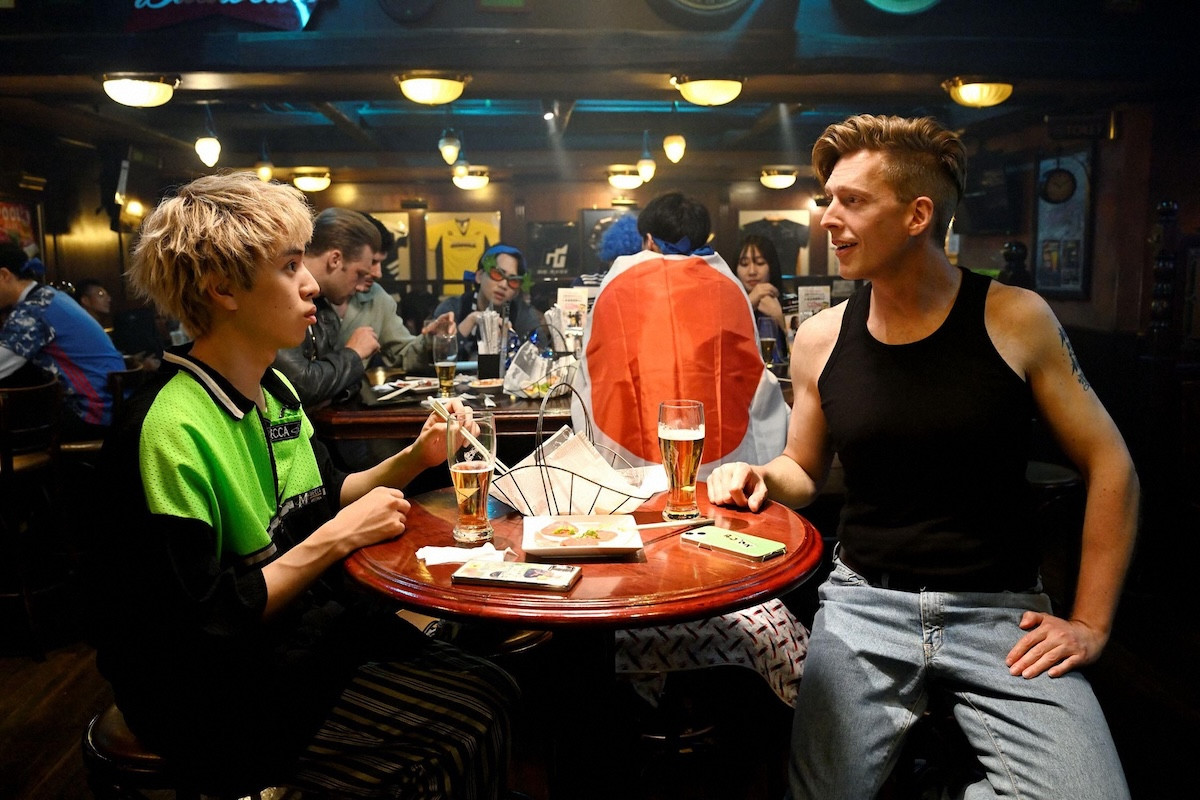 『シナントロープ』第7話　“都成”水上恒司、かつて追いかけられた強面の男の正体を知る