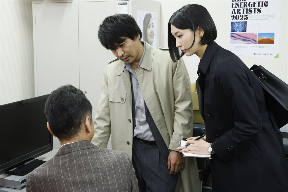 『仮面ライダーゼッツ』第10話「消える」、名画に隠された“国家機密”を奪還せよ