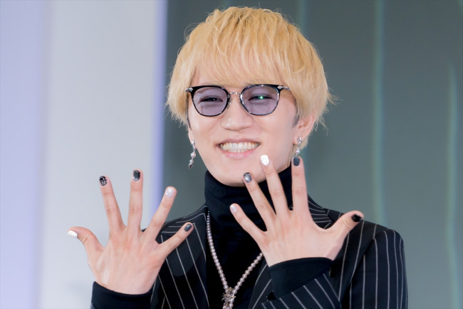 WEST.・神山智洋、『ネイルオブザイヤー2025』授賞式に登場