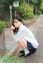 奥村桃夏の最新デジタル写真集『♡桃色最強伝説♡』（ワニブックス）より