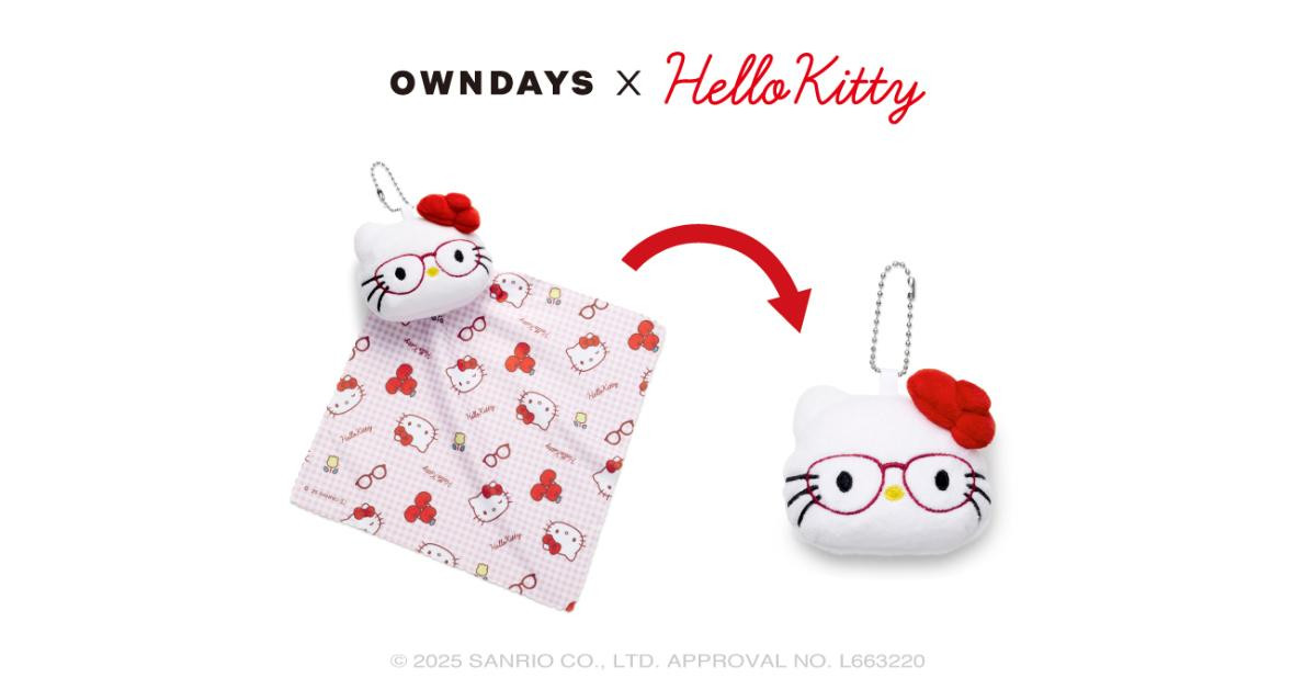 251127「OWNDAYS × Hello Kitty」