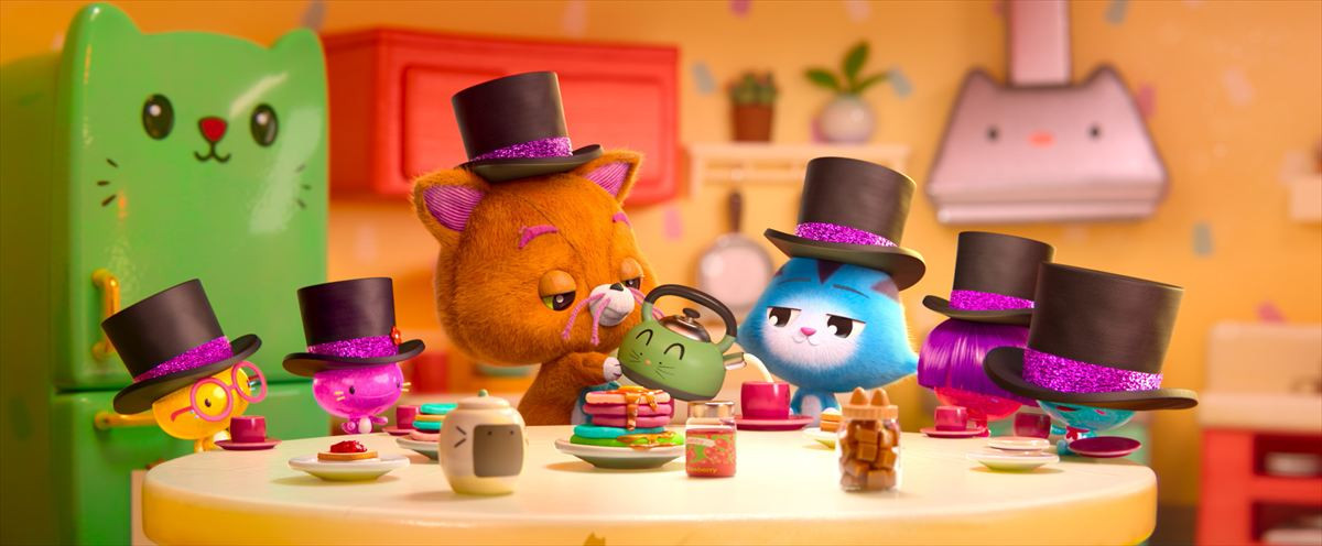 『ギャビーのドールハウス ザ・ムービー』井上喜久子、関智一、松本梨香ら吹替声優陣