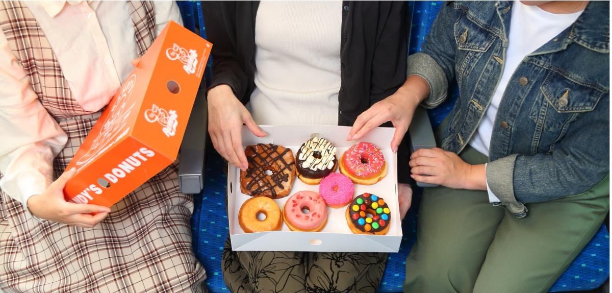 251128「ランディーズドーナツ」