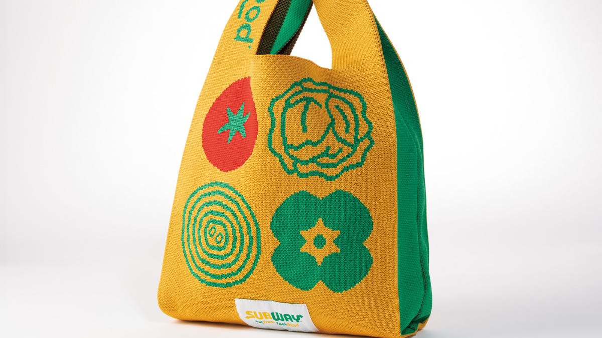 サブウェイ「福袋」今年も登場！ 限定デザインの“ニットバッグ”が付い