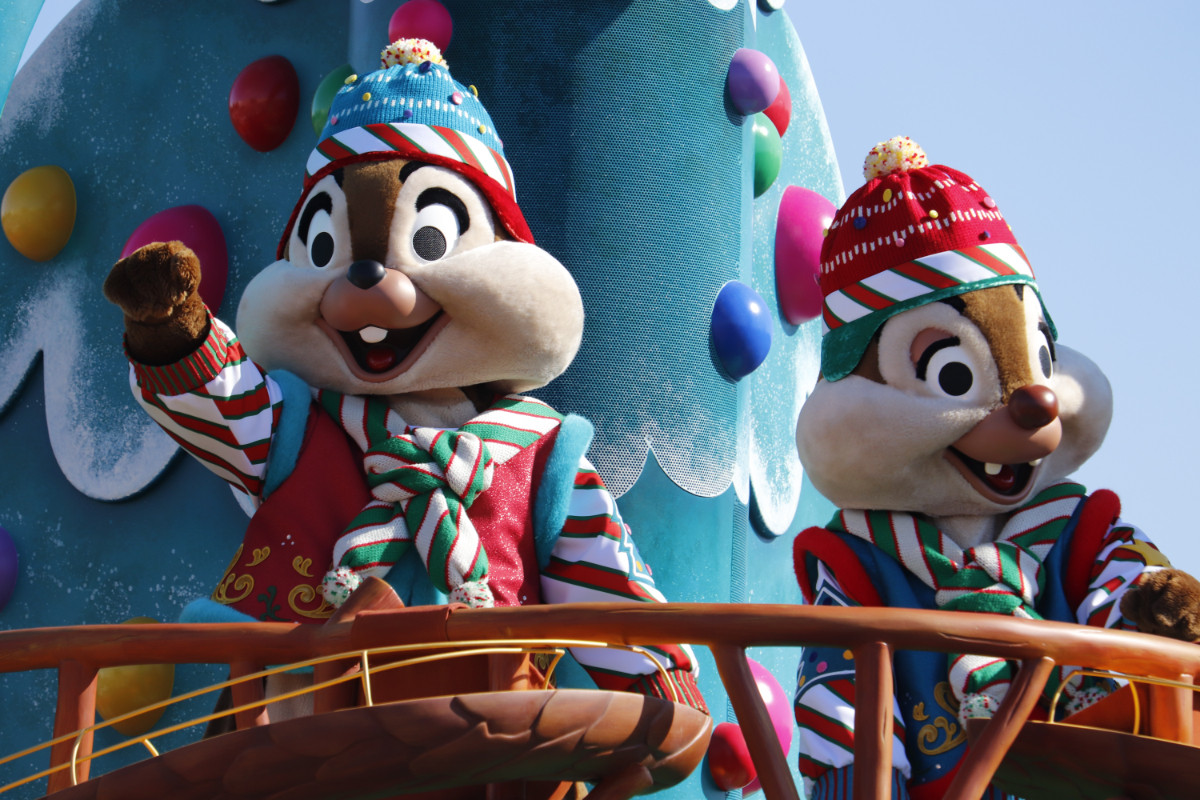 20251110 ディズニー・クリスマス