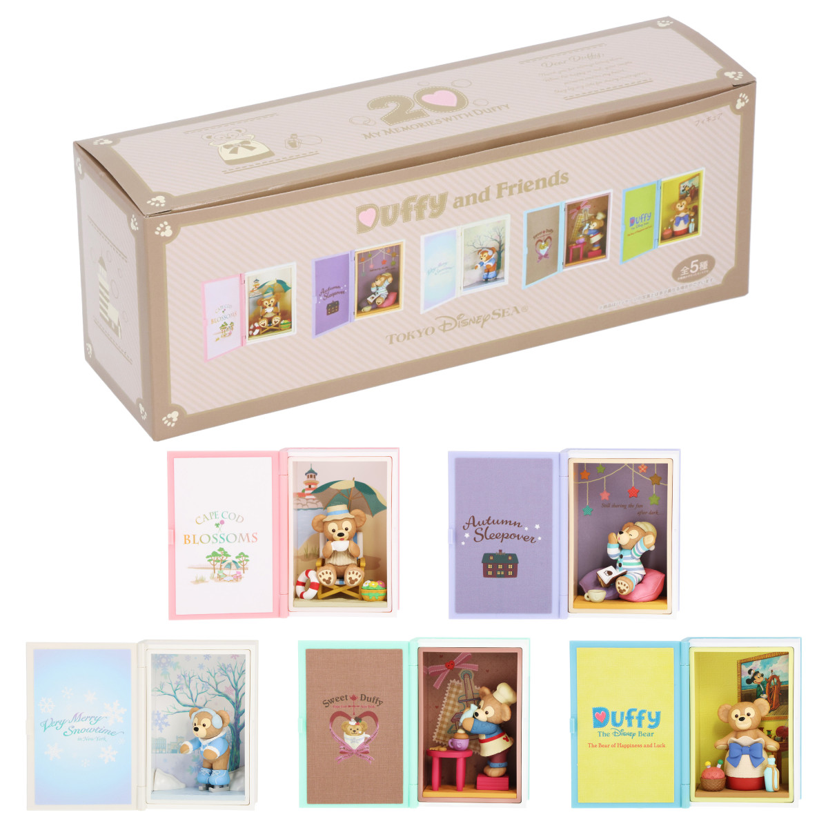 20251111 ダッフィー＆フレンズ