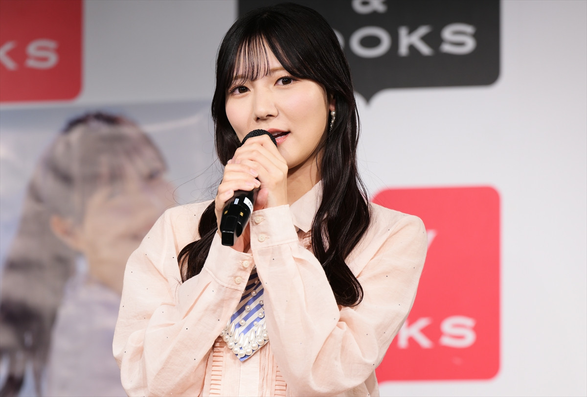 グループ卒業を控える日向坂46・河田陽菜、2nd写真集は「出発点」