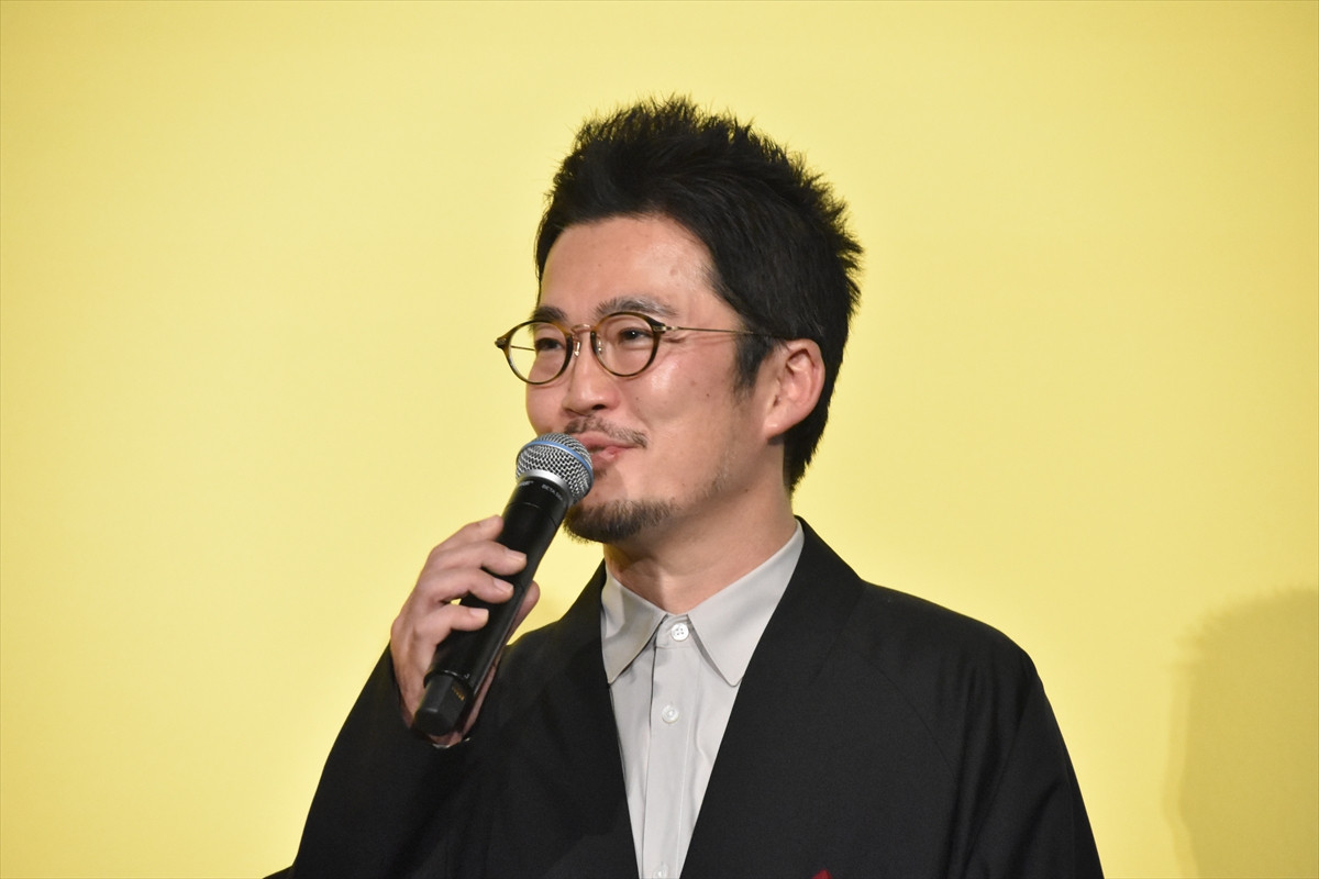 オダギリジョーは「ダメな役をやらせたら1番の人」　中野量太監督が太鼓判