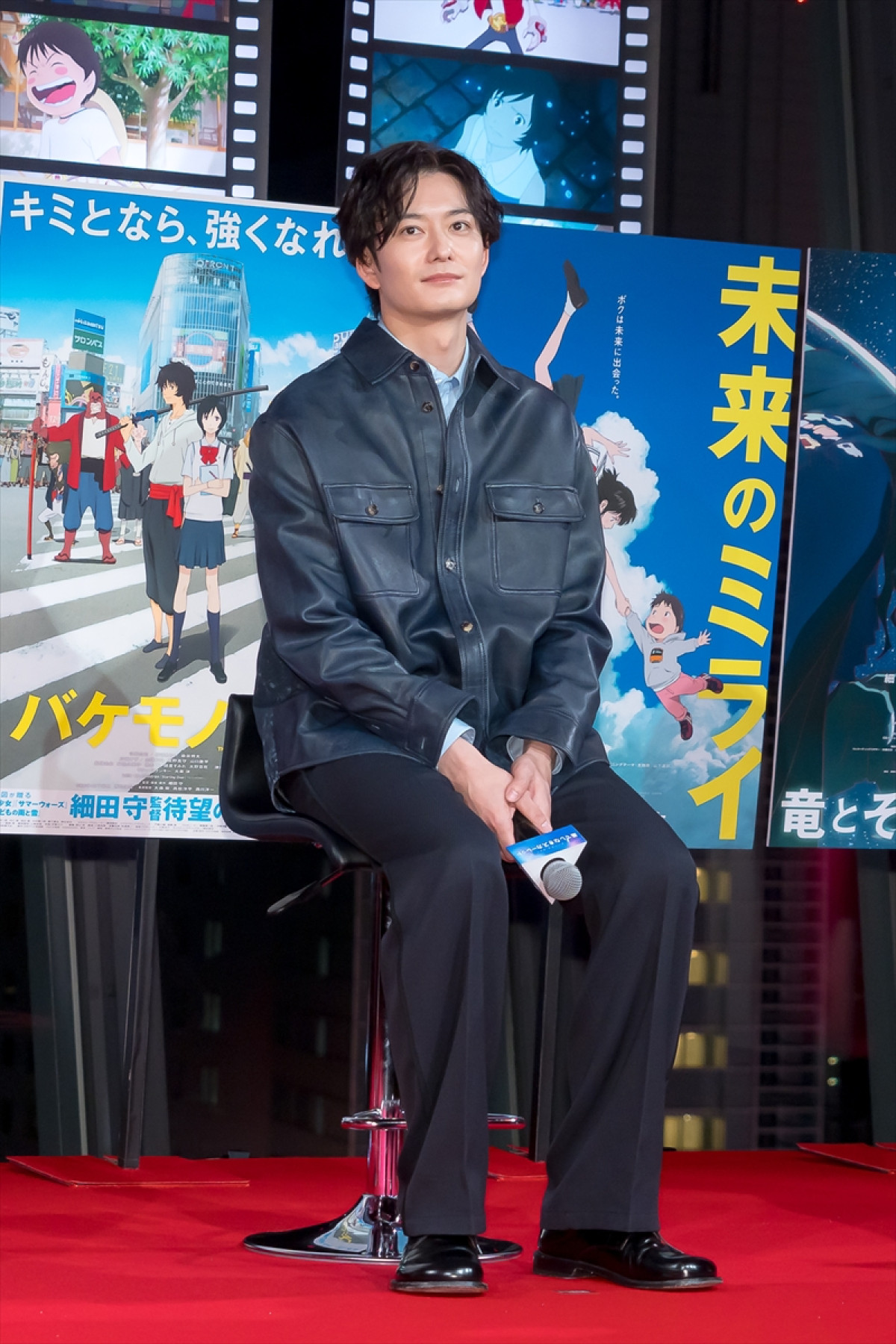 岡田将生、細田守監督の“推し”作品を明かす「絶対にこういう家族にしたい」