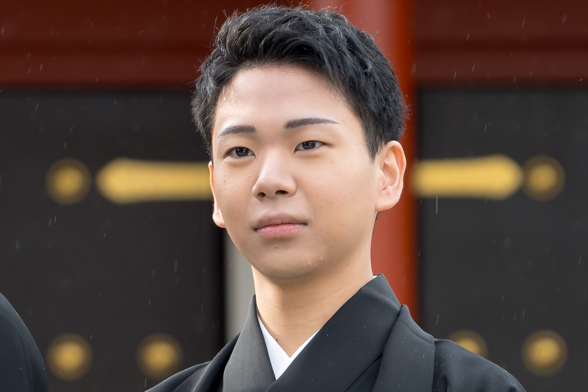 中村橋之助、婚約発表後の周囲からの反応告白「松也兄さんにご飯に連れて行っていただいて」