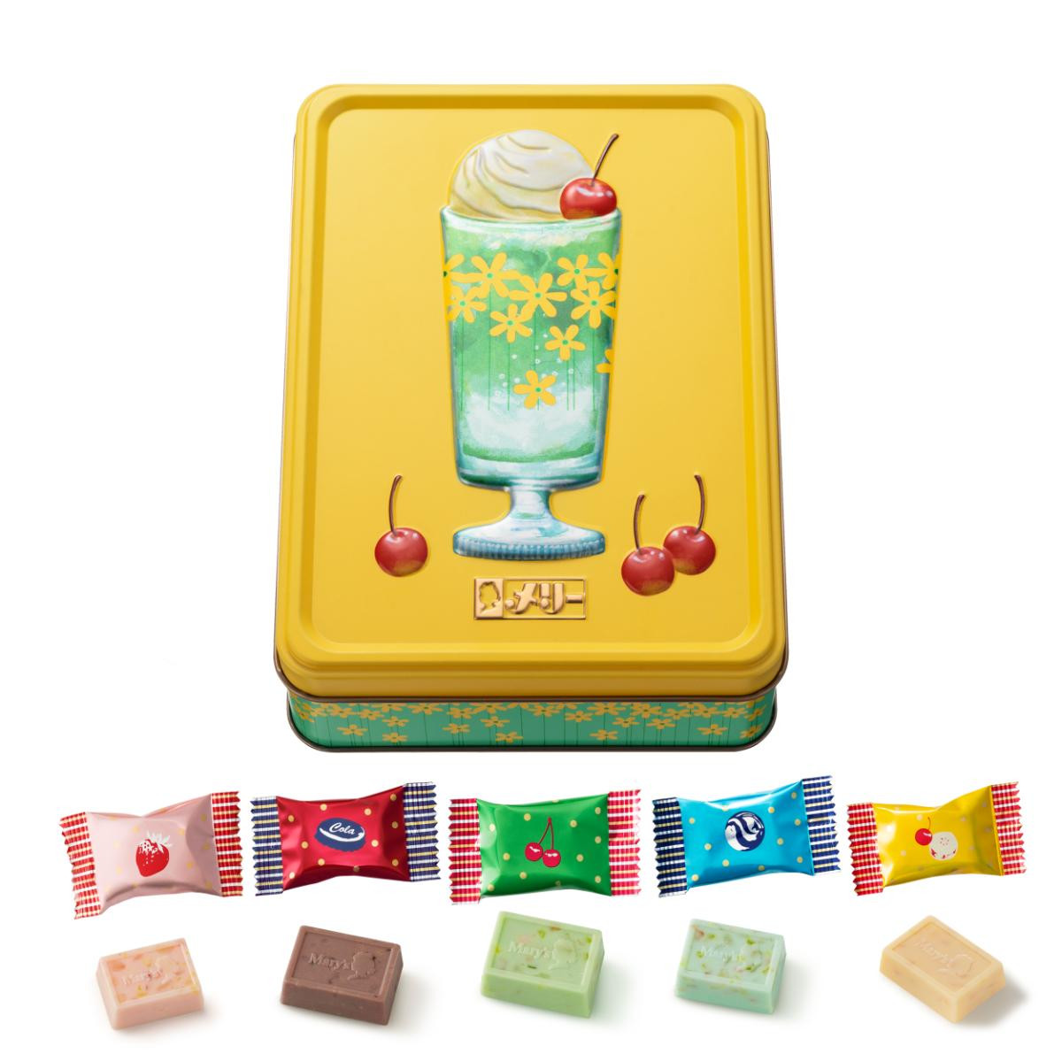 251125「はじけるキャンディチョコレート。×アデリアレトロ『コラボBOX』」