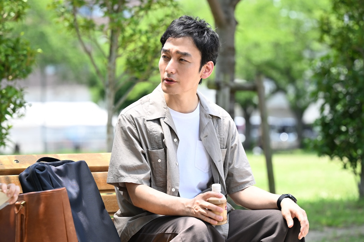 『終幕のロンド』第4話 “鳥飼”草なぎ剛、病院に駆け付けた“利人”要潤と対面