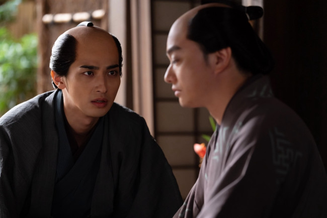 大河ドラマ『べらぼう～蔦重栄華乃夢噺～』第43回「裏切りの恋歌」より