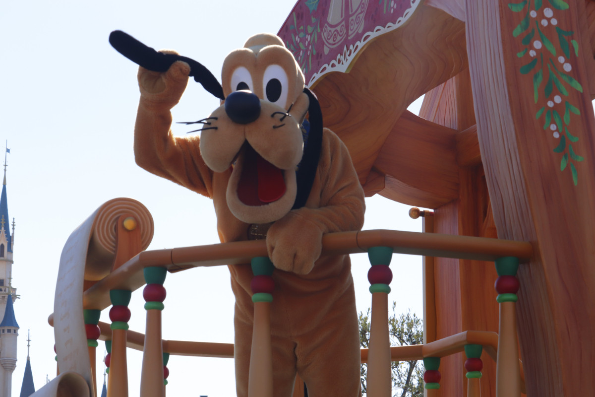 20251110 ディズニー・クリスマス