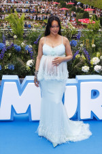 リアーナ（『劇場版スマーフ／おどるキノコ村の時空大冒険』ワールドプレミア）