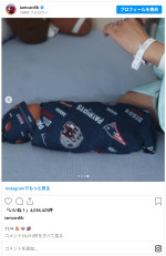 カーディ・Bが第4子を出産　赤ちゃんを初お披露目　※「カーディ・B」インスタグラム