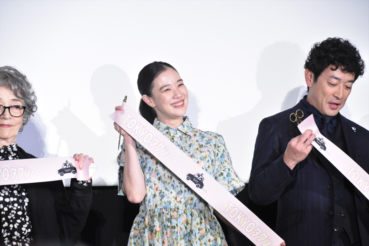 木村拓哉、倍賞千恵子ら…山田洋次監督にとって「これ以上ないステキな俳優」が揃った『TOKYOタクシー』本日出発