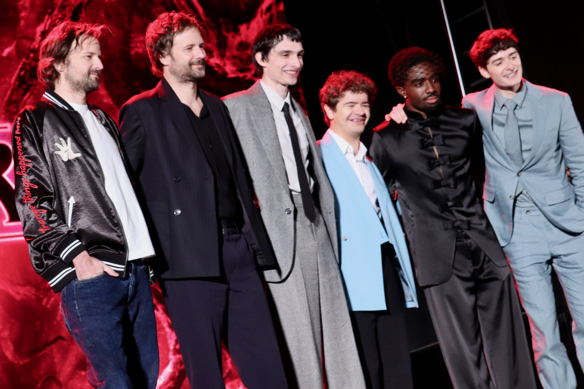 『ストレンジャー・シングス』ファン2000人が熱狂！　来日したキャスト＆ダファー兄弟が神ファンサ